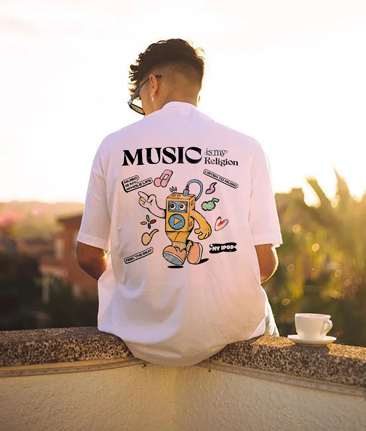 Music Is My Religion T-shirt