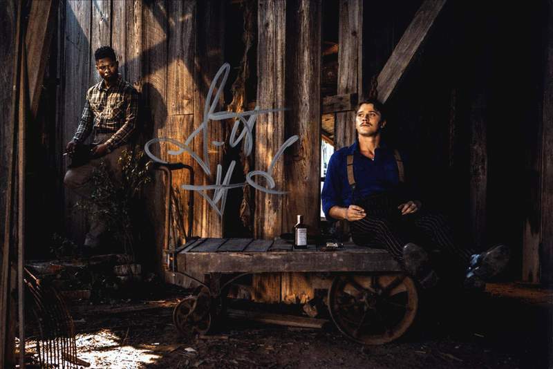 Garrett Hedlund authentic signed celebrity 10x15 Photo Poster painting W/Cert Autographed A0006