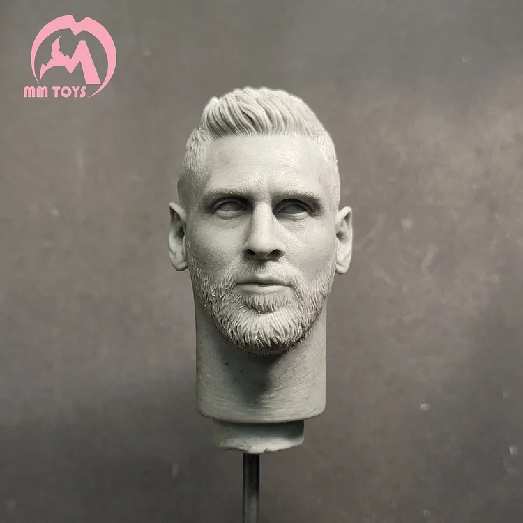 PRE-ORDER MM TOYS Leo Messi Limited Edition (MM003) 1/6  Head Sculpt-