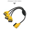OBD2 Y Splitter Cable 50cm 1 to 3 Converter Adapter Extension Cord