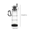 Outdoor Fishing Bottle Lure Hook Storage Bottle Fun Fishing Rod Fishing Gear