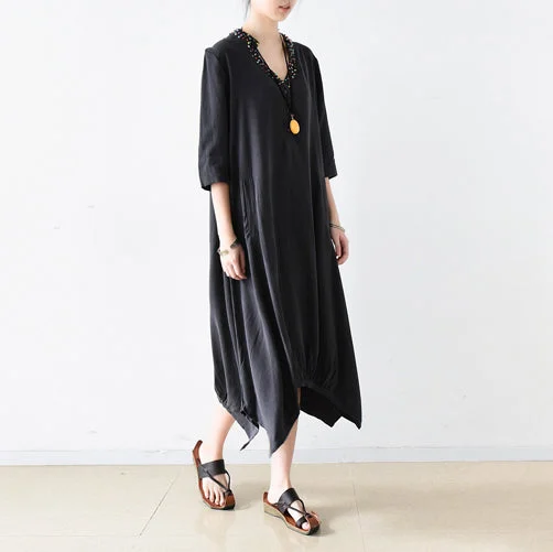 2025 trend autumn casual dress oversize maxi dresses