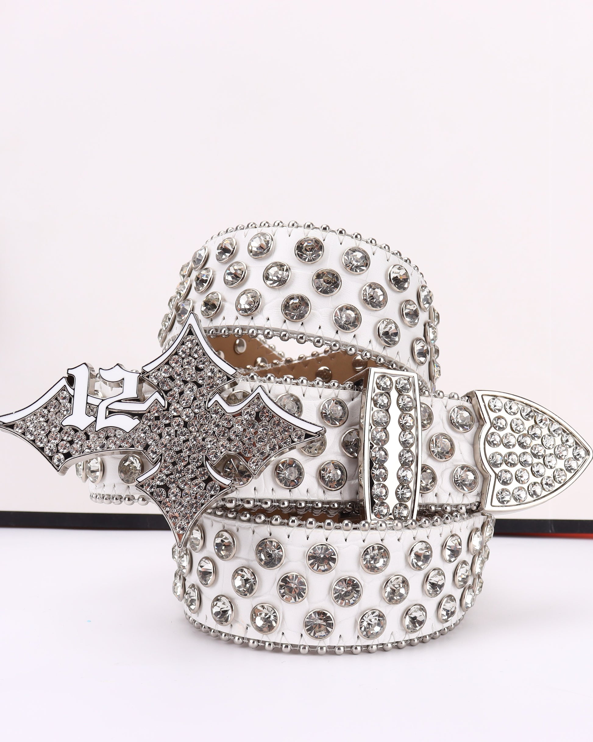 White Diamonds Belt 9.99