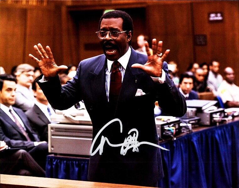 Courtney Vance authentic signed celebrity 8x10 Photo Poster painting W/Cert Autographed 41116b1