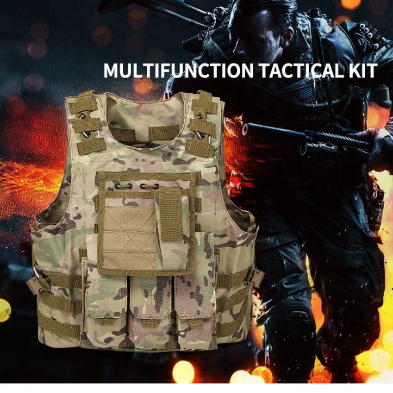 Tactical Vest Outdoor Equipment Protective Clothing
