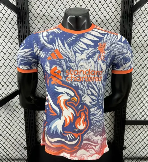 25-26 Liverpool Special Edition Jersey - Player Edition