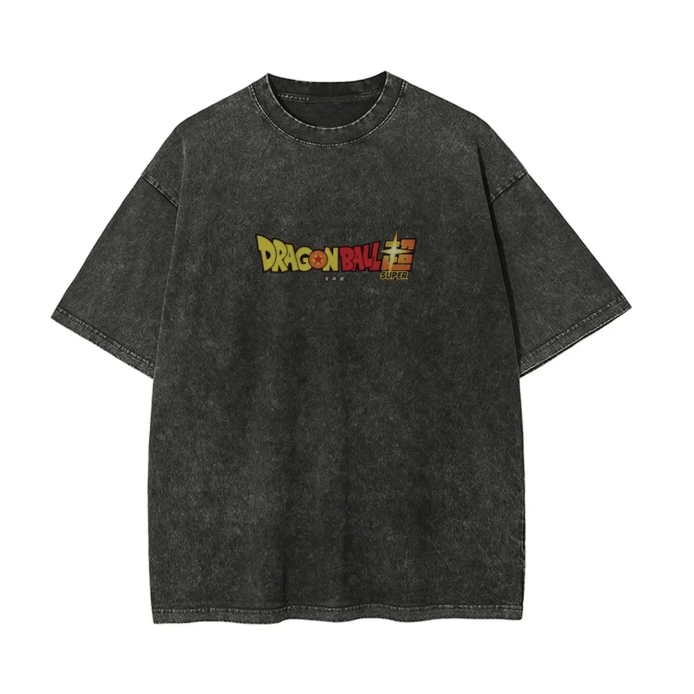 Dragon Ball Super Broly Oversize Washed T-Shirt	