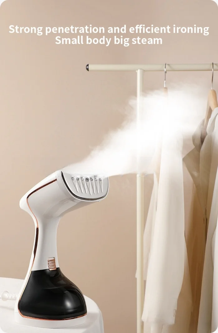 Handheld garment iron