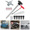 Quick Change Tire Valve Core Tool Kit for Replacing Leaky Valves in Cars Trucks
