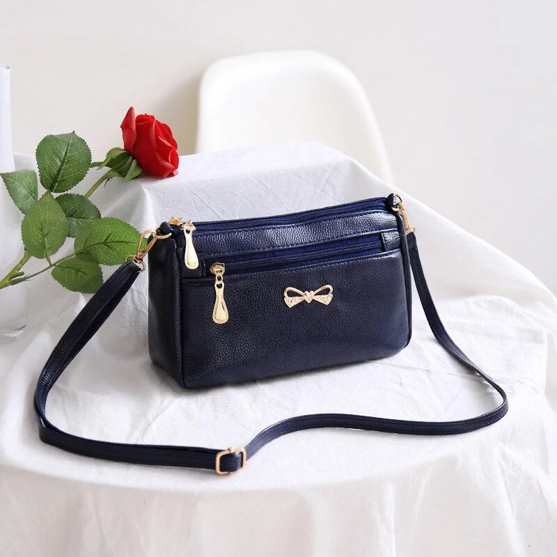 2021 new women's bag Korean fashion lady Inclined shoulder bag