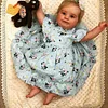 20'' My Reborn Emily  Reborn Baby Doll - Realistic And Lifelike with Blonde Hair - RBBI-Myrebornbabydoll&reg; Myrebornbabydoll&reg;
