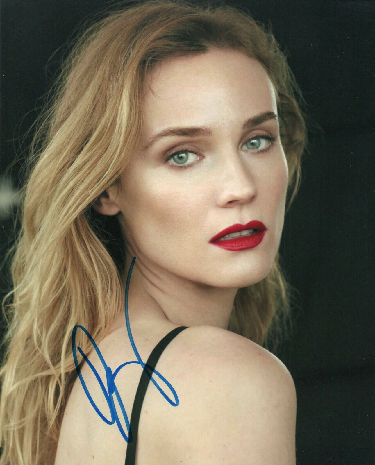 Autographed Diane Kruger signed 8 x 10 Photo Poster painting Really Nice