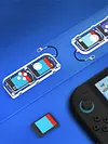 Game Card Case Holder for Nintendo for Switch 2 Transparent PC Game Case