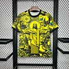 2024 Brazil Special Edition Yellow Goddess Soccer Jersey 1:1 Thai Quality