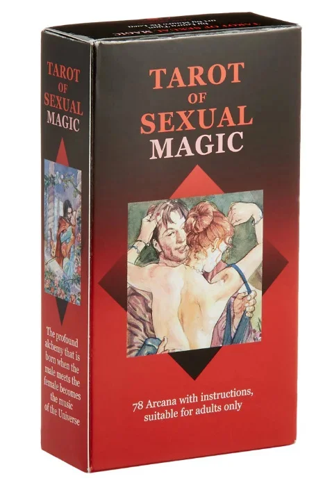 Tarot of Sexual Magic deck cards