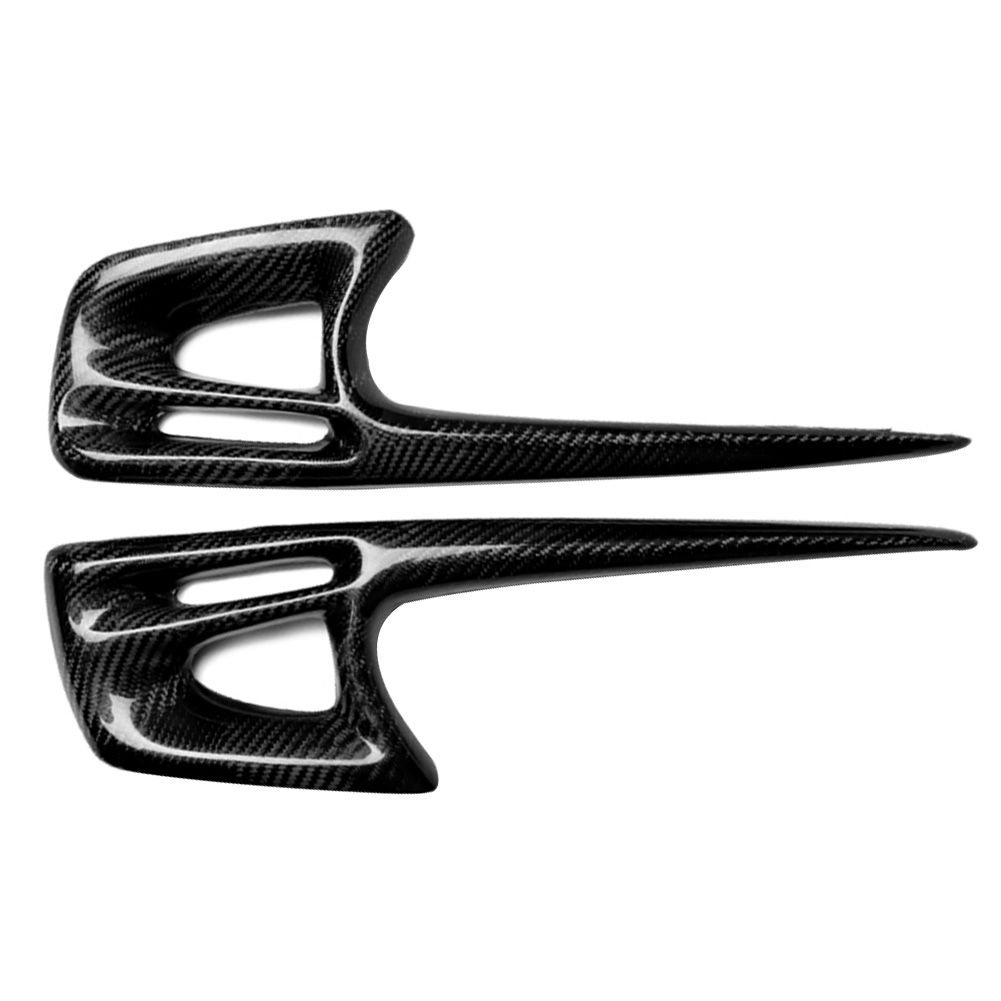 

Carbon Fiber Car Headlight Headlamp Eyelids for Mitsubishi Lancer Evolution, 501 Original