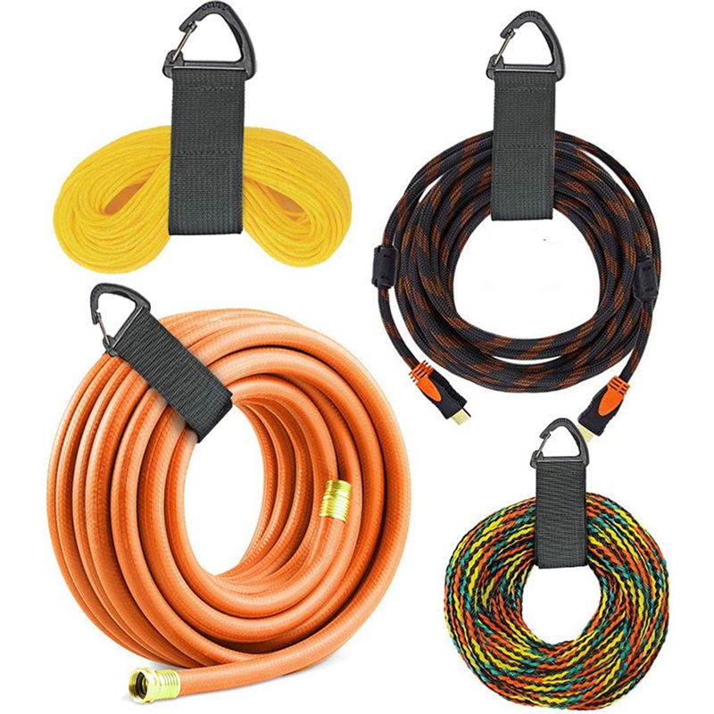 Heavy Duty Extension Cord Organizer for Garage Storage and Organization (16Inch)