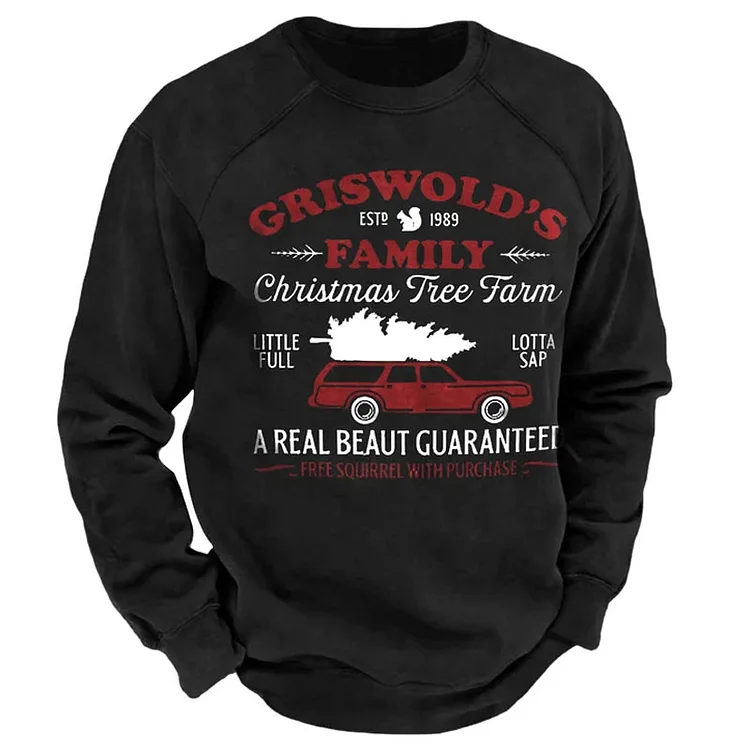 Christmas Movie Vintage Sweatshirt