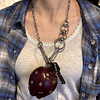 Fruit And Vegetable Series Small Multi-Functional Accessories Bag Hanging Necklace Trouser Chain Pendant Ornaments