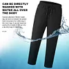 Heating Pants for Men Women 12 Heating Zone USB 5V Thermal Pants Heated Trousers