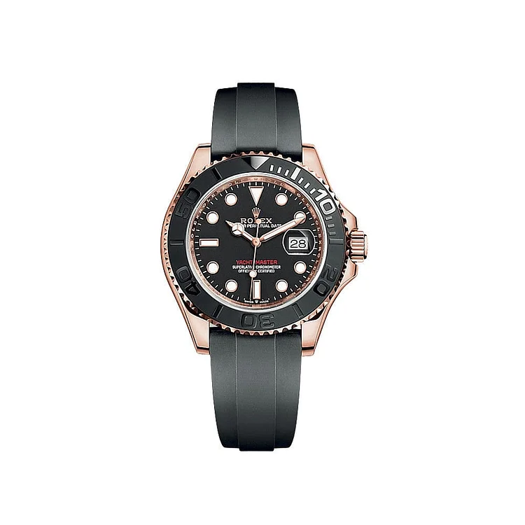 Rolex Yacht-Master 268655 Rose Gold Black Dial