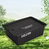 IGT One Unit Tea Tray Large Capacity Camping Storage Tea Tray for Hiking Fishing