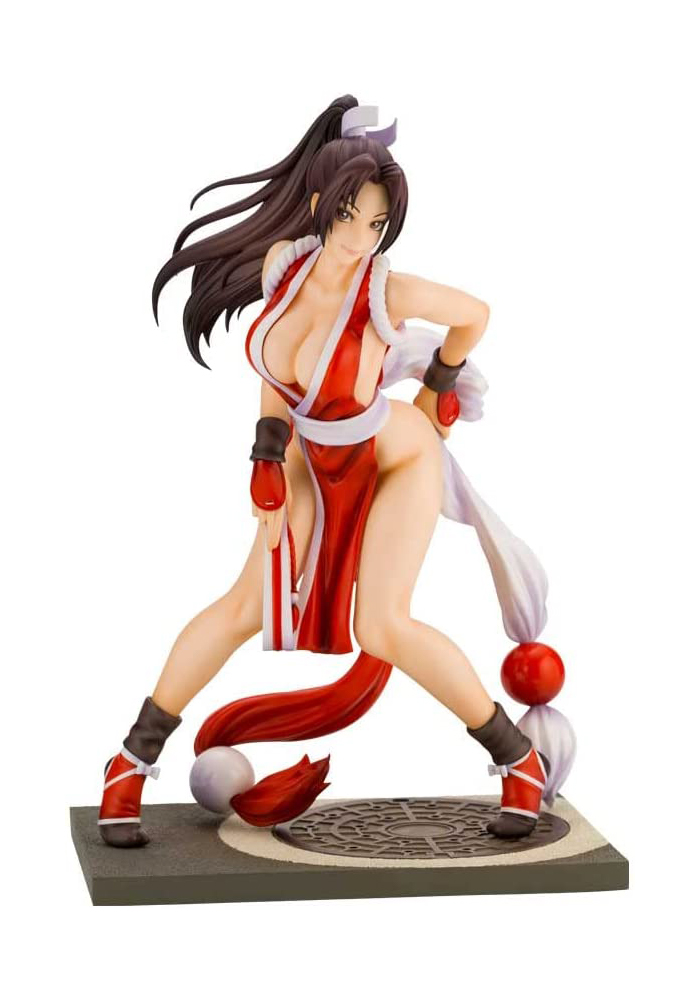 【IN STOCK】Kotobukiya King Of Fighters 98' - Mai Shiranui Bishoujo Statue-shopify