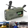 Portable DAB FM Radio with Flashlight BT Speaker Rechargeable Emergency Radio