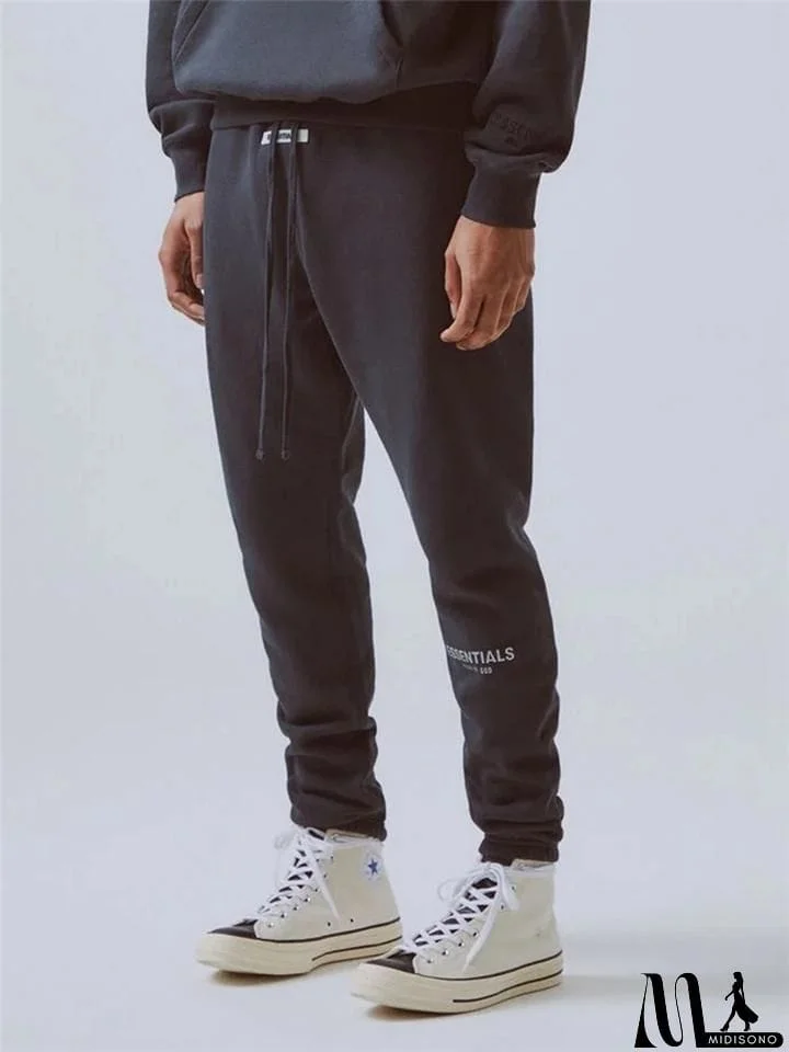 MidiSono - Mens Casual Street Sweatpants