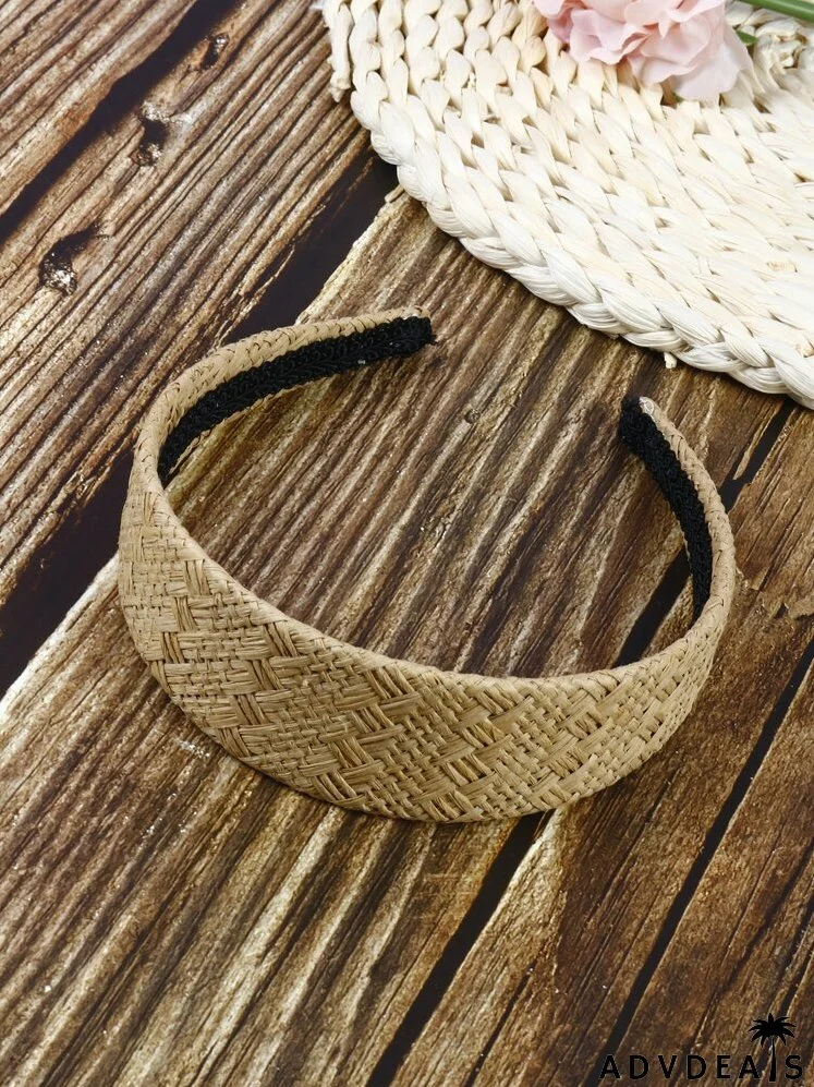 Woven Design Wide Headband
