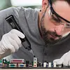 Electric Vacuum Chuck Suction Pen Anti-static & 3 Suction Cups for IC Component