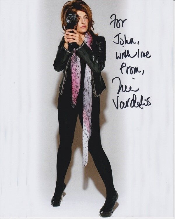 NIA VARDALOS Autographed Signed Photo Poster paintinggraph - To John