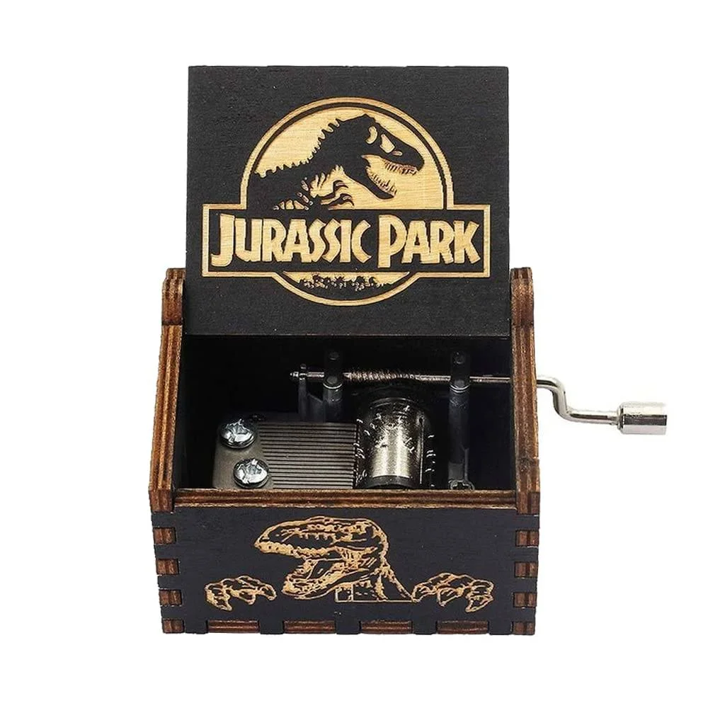 Jurassic Park Music Box