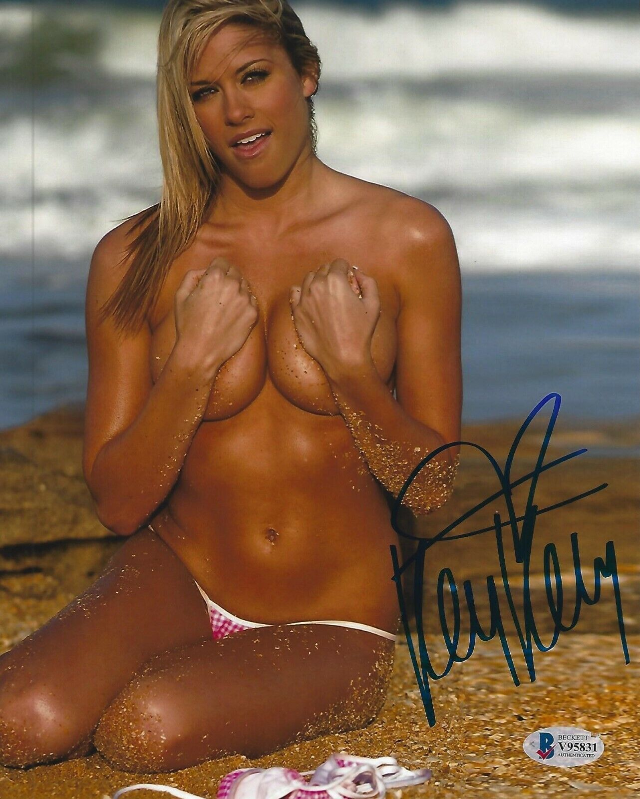 Kelly Kelly Signed 8x10 Photo Poster painting BAS Beckett COA WWE Wrestling Picture Autograph 0