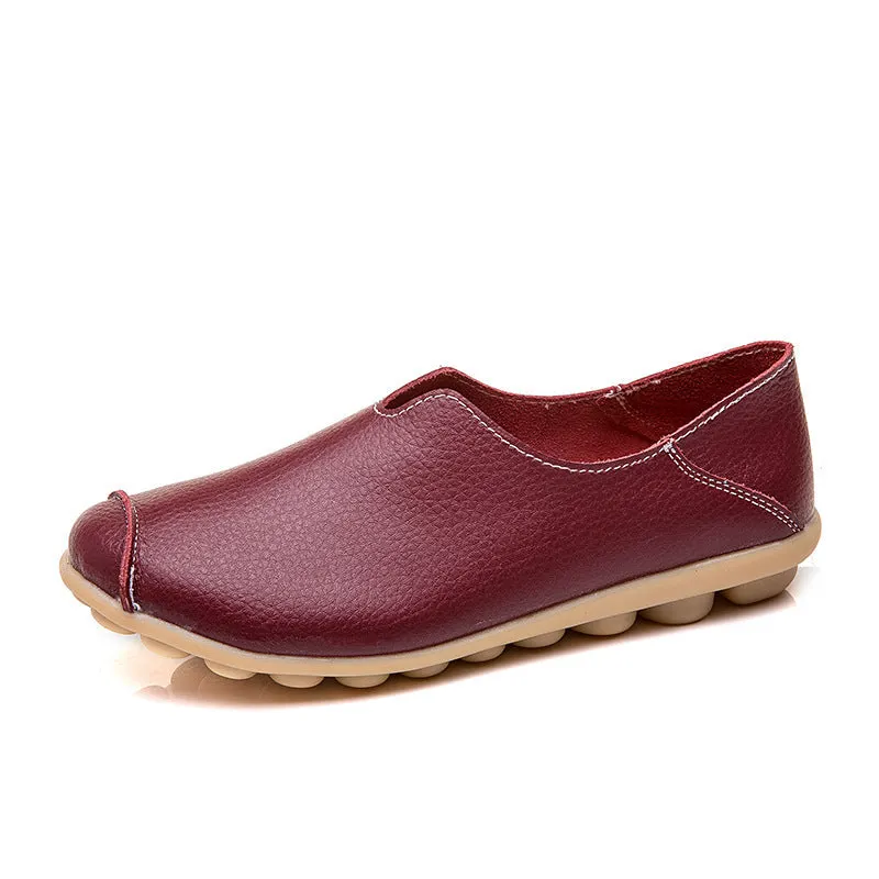 Owlkay Stride Harmony heel cow tendon low top shoes
