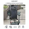 SLR Camera Tripod Pan hHead L Plate Vertical Shooting Clamp Universal Quick Release Plate Side Mount Bracket Horizontal And Vertical Screen Bracket