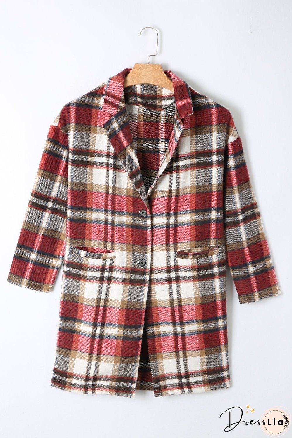 Cute Plaid Coat