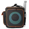 Speaker Bag for JBL Partybox Encore2 Essential Detachable Adjustable Strap Portable Travel Rugged Speaker Cover for Microphones Charger Cable and Accessories