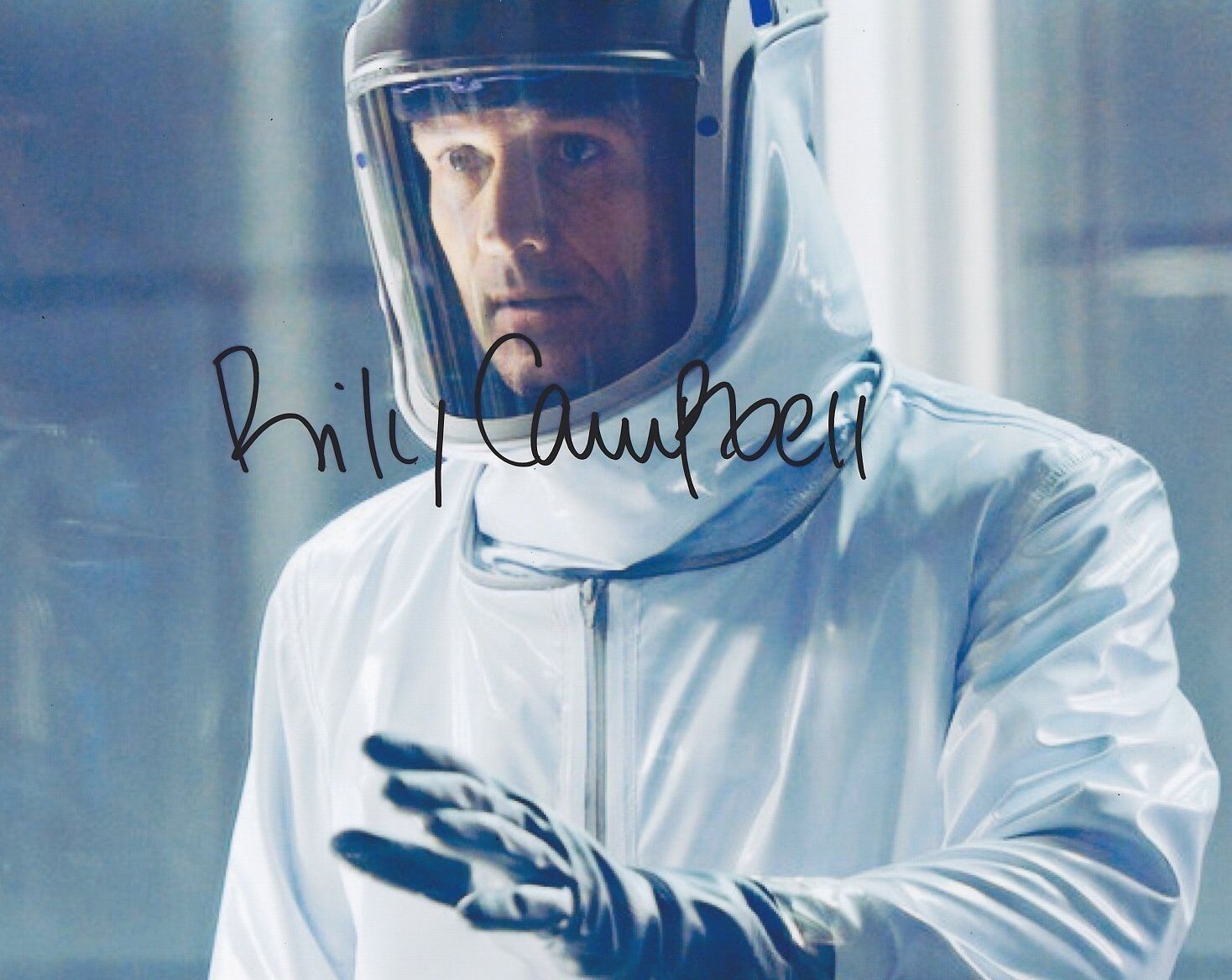 Billy Campbell Signed Autographed 8x10 Photo Poster painting The Killing COA VD