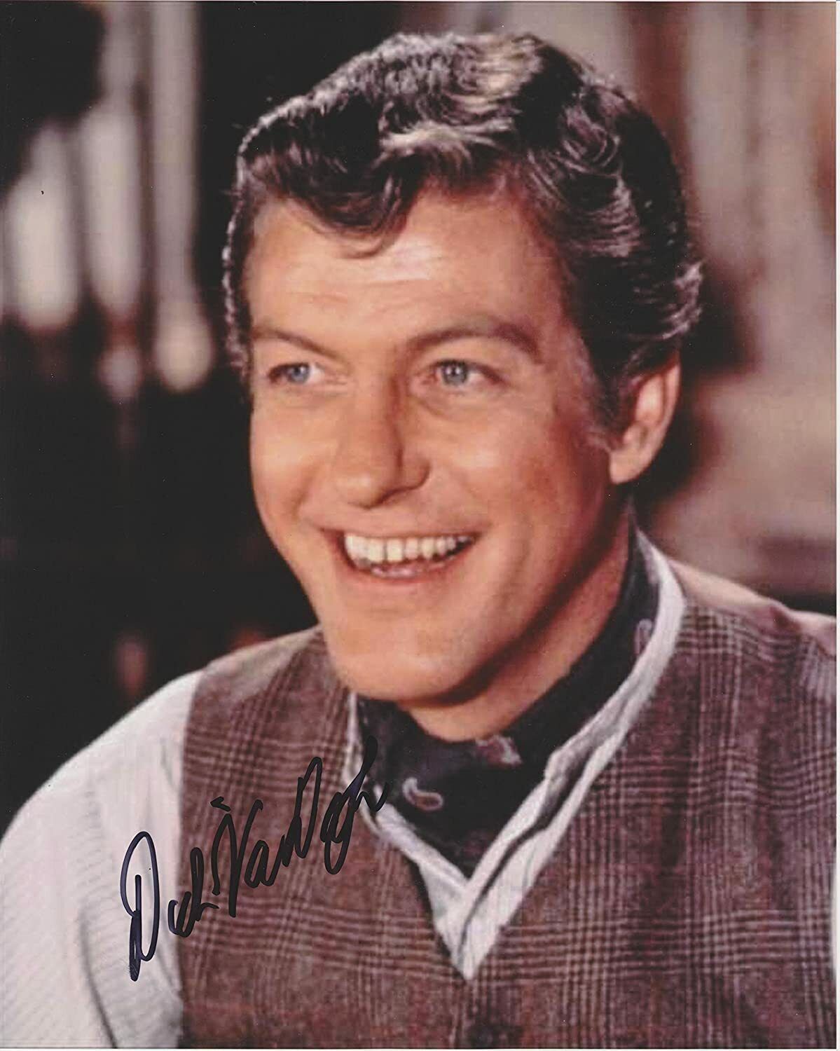 Dick Van Dyke Chitty Chitty Bang Bang Signed 8x10 Photo Poster painting #2 signed @HShow