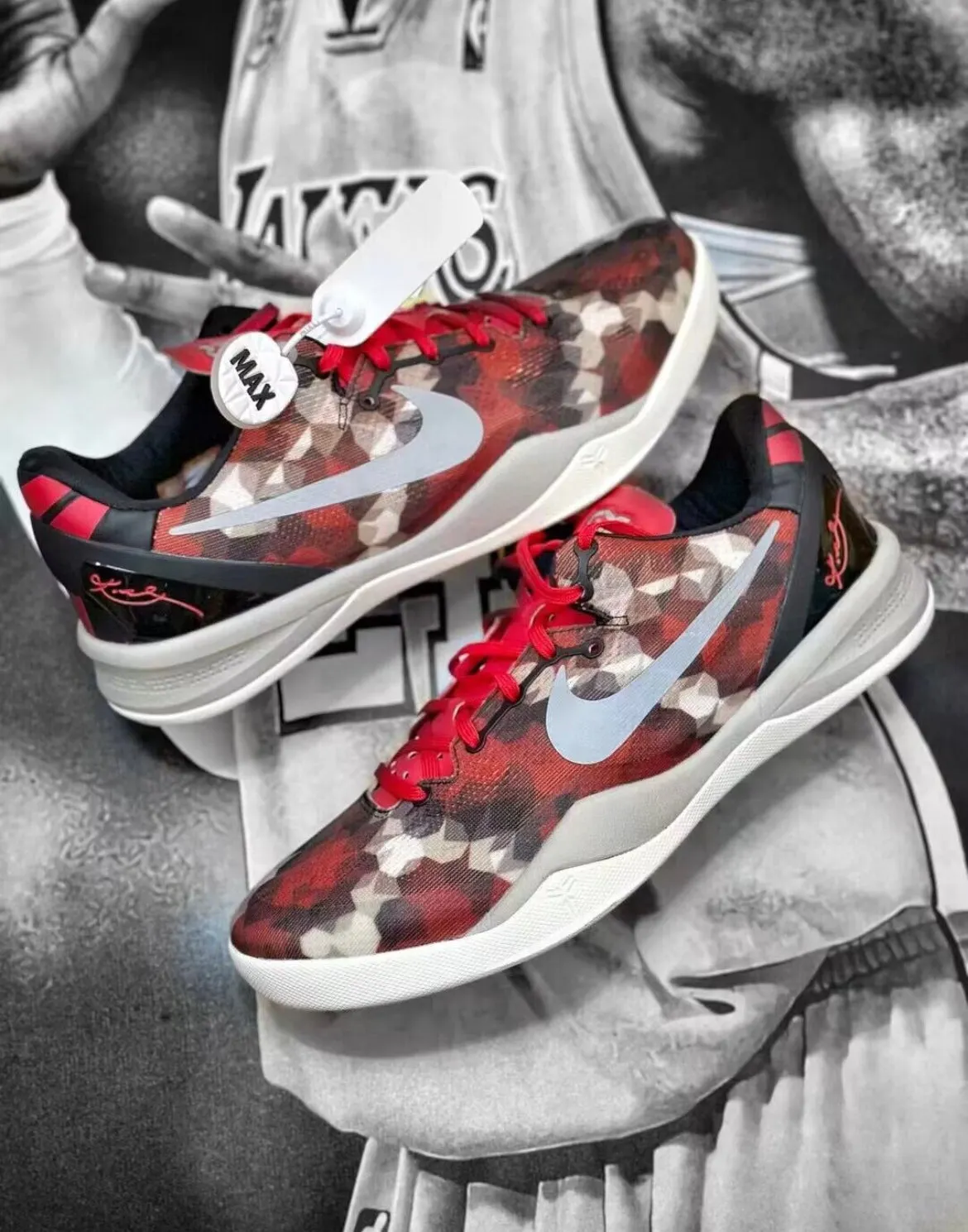 Kobe 8 Milkshake