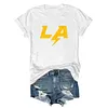 Los Angeles Chargers Tee