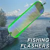 Trolling Fishing Diving Flash Board Salmon Fishing Flasher Bait Lure Flasher