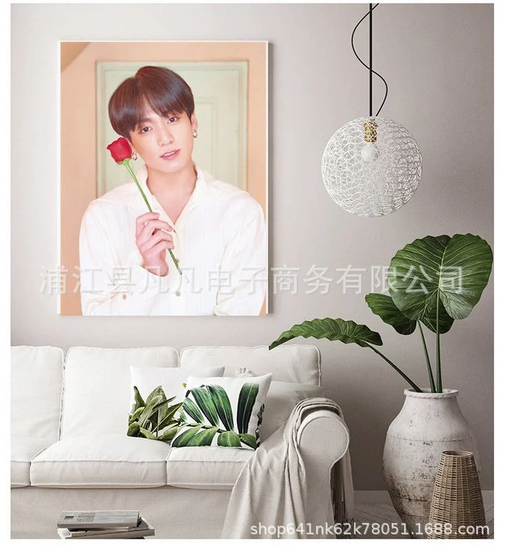 BTS combination paste diamond 5D painting