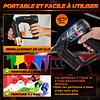 SAKER Pulv&eacute;risateur de peinture &eacute;lectrique sans fil