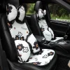 Floral Printed Pillow Cushion Car Used Seat Cover