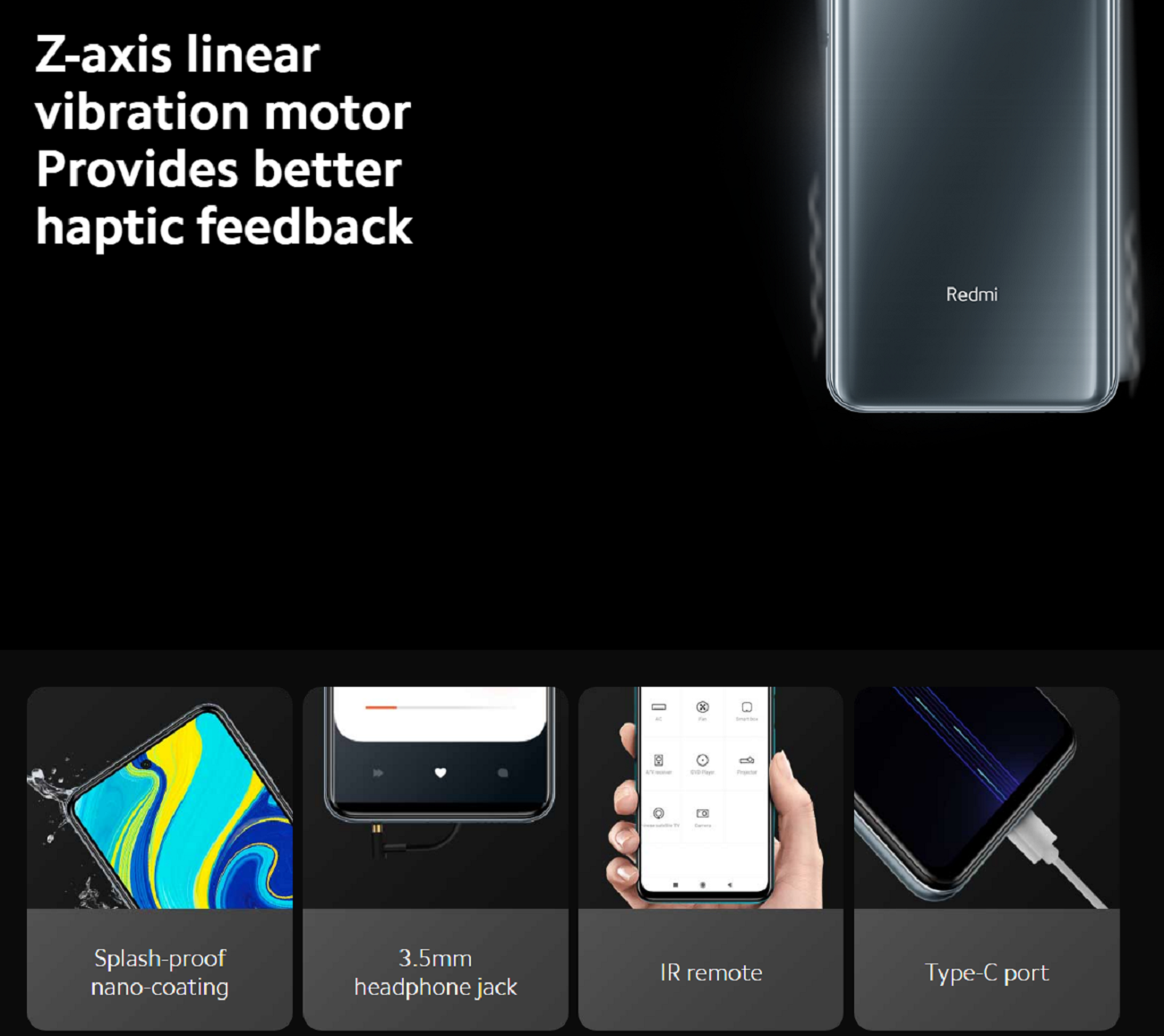 Redmi Note 9S Smartphone Quad Kamera 4GB+64GB EU Version- Aurora Blau / Glacier Weiß / Interstellar Grau Redmi Nota 9S Smartphone Quad Kamera 4GB + 64GB Versão Da UE-Aurora Blau / Glaciar Weiß / Grau Interstellar