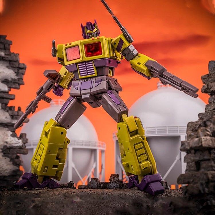 Newage H27X Tromo Optimus Prime Toxitron Version