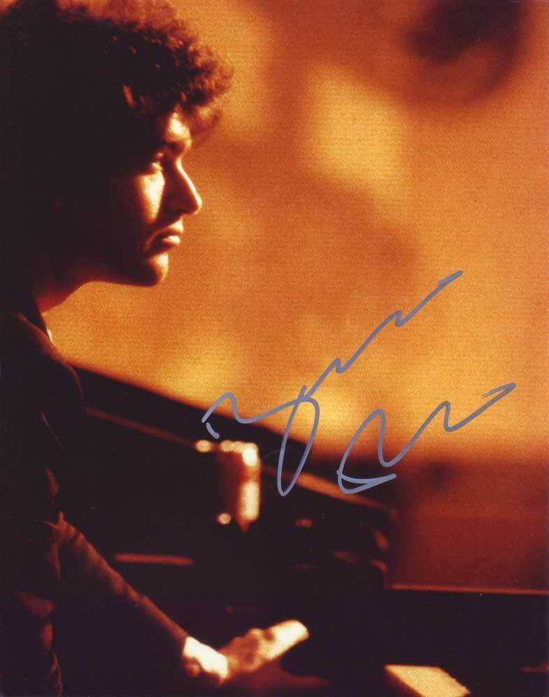 Benmont Tench AUTHENTIC Autographed Photo Poster painting SHA #54465