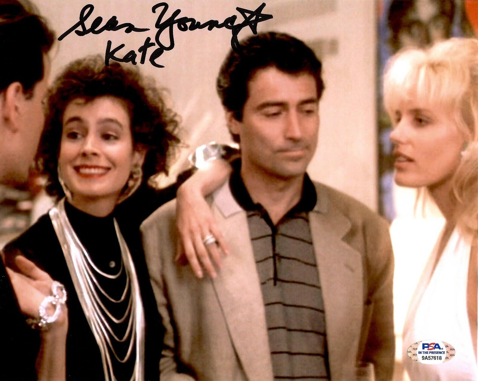 Sean Young autographed signed inscribed 8x10 Photo Poster painting Wall Street PSA ITP Kate